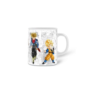 Nome do produto Caneca Dragon Ball - Super Saiyajins