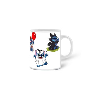 Nome do produto Caneca Stitch - Personagens 2