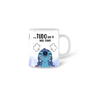 Nome do produto Caneca Stitch - Paciência