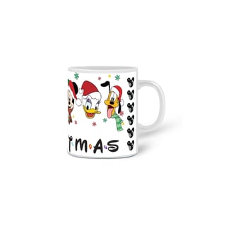 Nome do produto Caneca Natal - Disney 