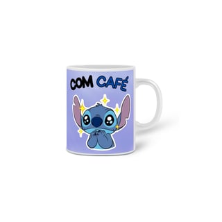 Nome do produto Caneca Stitch - Café