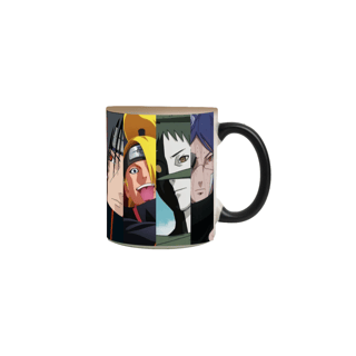Nome do produto Caneca Magica Naruto - Akatsuki
