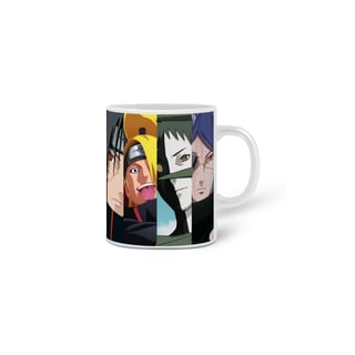 Nome do produto Caneca Naruto - Akatsuki