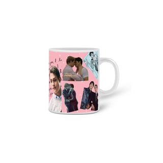 Nome do produto Caneca Vermelho Branco e Sangue azul 2