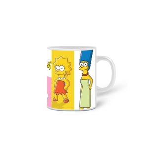Nome do produto Caneca Os Simpsons 
