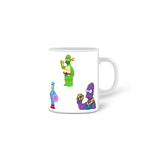Nome do produto Caneca Os Simpsons - Herois