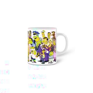 Nome do produto Caneca Os Simpsons - Personagens