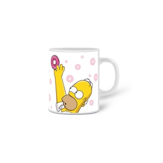 Nome do produto Caneca Os Simpsons - Rosquinha