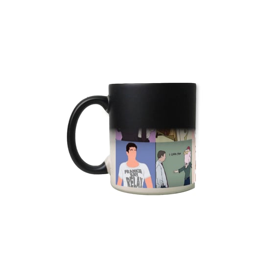 Caneca Mágica Friends - Aquele das Cenas