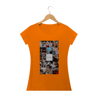 Nome do produto Camiseta Feminina - Friends (imagens)