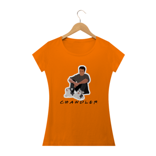 Nome do produto Camiseta Feminina - Friends Chandler
