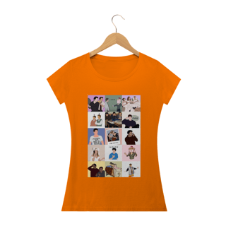 Nome do produto Camiseta Femininda - Friends Aquela das Cenas