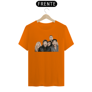 Nome do produto Camiseta Classica The Big Bang Theory - Foto Elenco