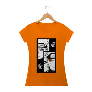 Nome do produto Camiseta Feminina Naruto - Naruto vs Pain