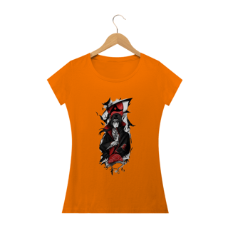 Nome do produto Camiseta Feminina Naruto - Itachi2
