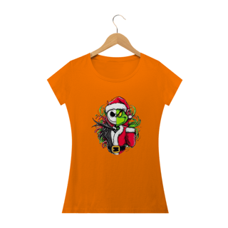 Nome do produto Camiseta Feminina Natal - Grinch Jack2