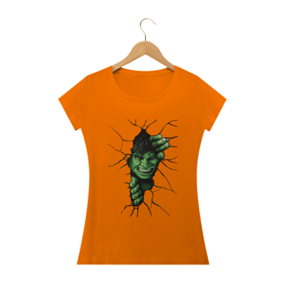 Nome do produto Camiseta Feminina Vingadores - Hulk