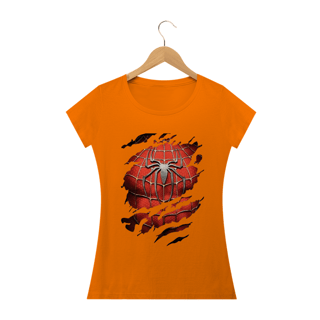 Nome do produto Camiseta Feminina Marvel - Homem Aranha