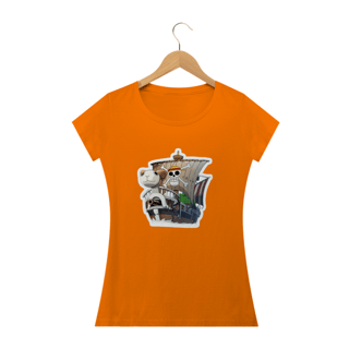 Nome do produto Camiseta Feminina One Piece - Going Merry