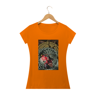 Nome do produto Camiseta Femina Naruto - Primeiro Hokage