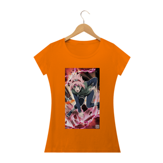 Nome do produto Camiseta Feminina Naruto - Sakura