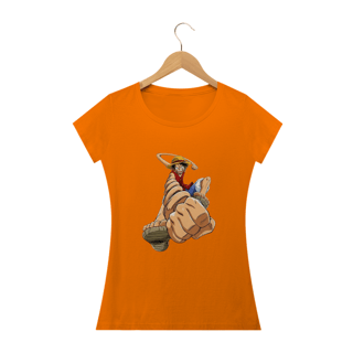 Nome do produto Camiseta Feminina One Piece - Luffy