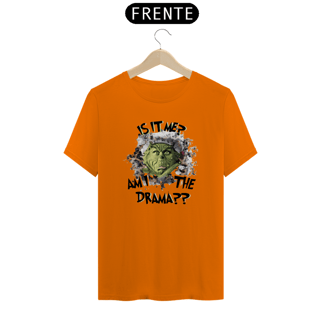 Nome do produto Camiseta Classica Natal - Drama do Grinch