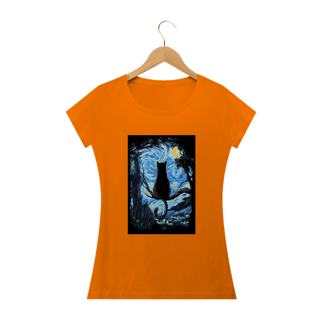 Nome do produto Camiseta Feminina Cats - 2
