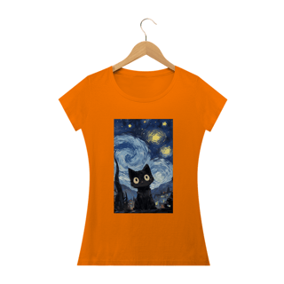 Nome do produto Camiseta Feminina Cats - 3