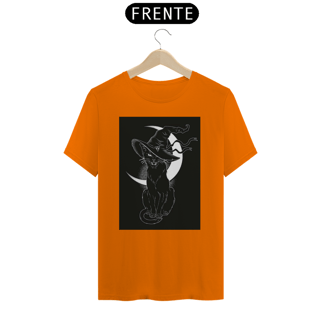 Nome do produto Camiseta Classica Cats - Bruxa