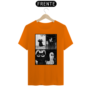Nome do produto Camiseta Classica Cats - Ghost Cat