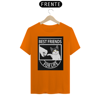 Nome do produto Camiseta Classica Cats - Best Friends