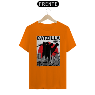 Nome do produto Camiseta Classica Cats - Catzilla
