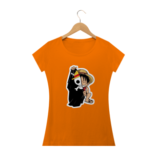 Nome do produto Camiseta Feminina One Piece - Luffy2