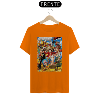 Nome do produto Camiseta Classica One Piece - Personagens