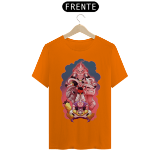 Nome do produto Camiseta Classica Dragon Ball - Majin Boo fases