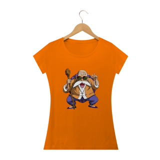 Nome do produto Camiseta Feminina Dragon Ball - Fullet Tortuga