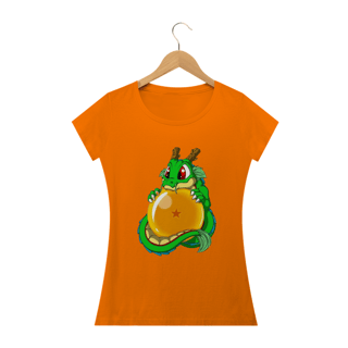 Nome do produto Camiseta Feminina Dragon Ball - Shenlong