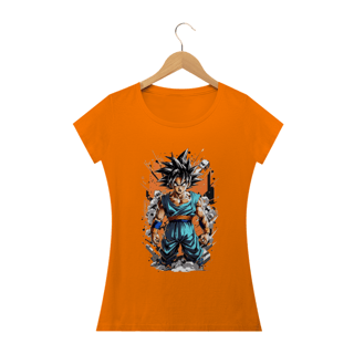 Nome do produto Camiseta Feminina Dragon Ball - Goku3