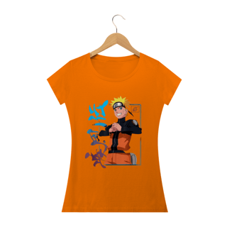 Nome do produto Camiseta Feminina Naruto - Naruto