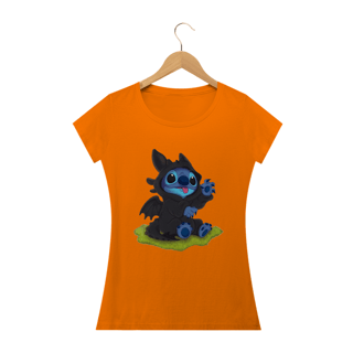 Nome do produto Camiseta Feminina Sticth - Banguela