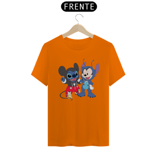 Nome do produto Camiseta Classica Stitch - Mickey