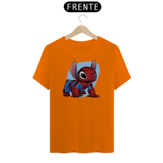 Nome do produto Camiseta Classica Stitch - Homem Aranha