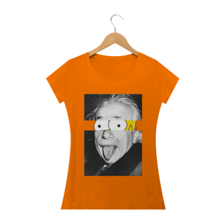 Nome do produto Camiseta Feminina  Os Simpsons - Homer Einstein