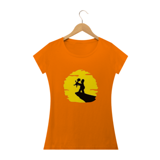 Nome do produto Camiseta Feminina Os Simpsons - Rei Simpsons