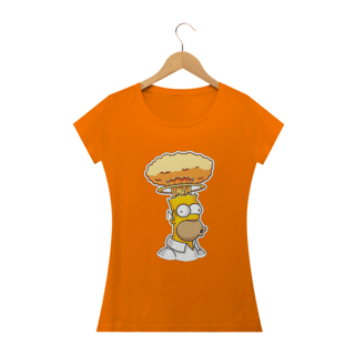 Nome do produto Camiseta Feminina Os Simpsons - Homer 2