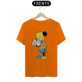 Nome do produto Camiseta Classica Os Simpsons - Bart Mouse