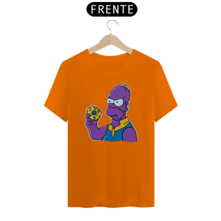 Nome do produto Camiseta Classica Os Simpsons - Thanos Simpson