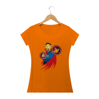 Nome do produto Camiseta Feminina Os Simpsons - Dr. Homer