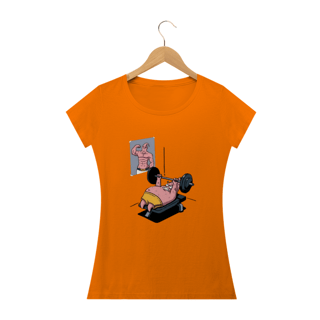 Nome do produto Camiseta Feminina Memes - Patrik Foco